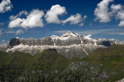 Dolomites in Alps