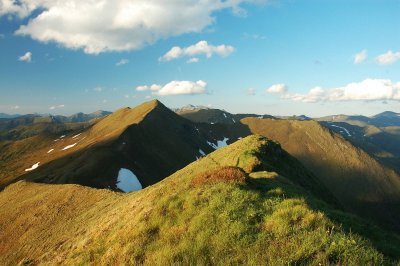 Rottenmann and Wölz Tauern in Alps