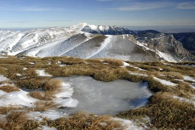 Schneeberg a Rax Alpe