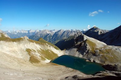 Lechtal Alps