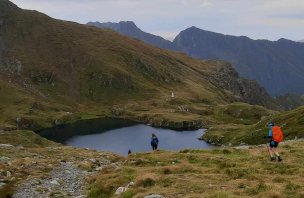 Two-day hike to Mount Moldoveaunu in Romania