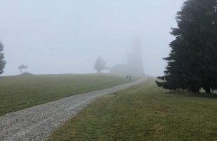 Trasa přes Paprsek a Dalimilovu rozhlednu