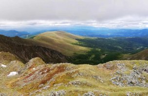 Přechod části hřebene Nockberge přes 5 dvoutisícovek