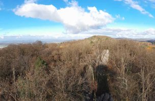 Hike to the lookout tower Babí lom