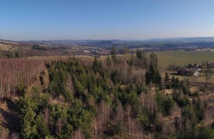 Trip to the Babka lookout tower near Zruč nad Sázavou