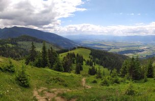 Trek in the western part of the Roháče Mountains with ascent to the Babky Mountain