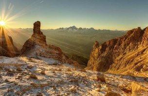 Circular trek in the Brenta Mountains with the Osvaldo Orsi light ferrata