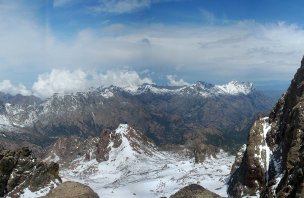 An attempt to climb Monte Cinto, the highest mountain in Corsica