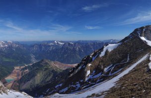 Náročný trek přes horu Eisenerzer Reichenstein