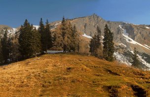 Lehký trek na Hohe Veitsch v pohoří Mürzstegerské Alpy