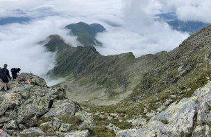 Trek to the Gamskarspitze in the Schladming Tauern