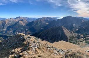 Podzimní trek na horu Großer Grießstein v Seckauských Taurách