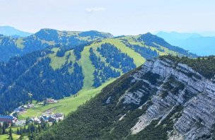 Easy hike to the top of Hochkar