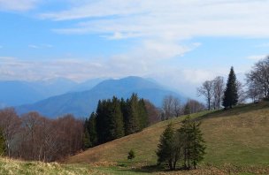 Spring Ridge Route through Gaisberg and Schoberstein