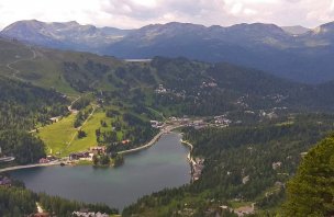 Výstup s dětmi na hory Gruft a Schoberriegel ze sedla Turracher Höhe