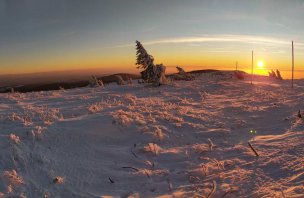 Two-day trek to Vysokou holi from Červenohorské sedlo