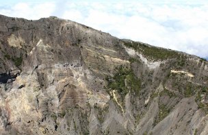 Výlet na Irazu, nejvyšší aktivní stratovulkán Kostariky