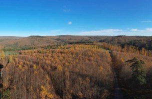 Trip to the lookout tower U Lidušky in the Moravian Karst