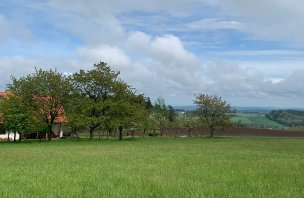 A trip from Borová to Lucký vrch in the Highlands