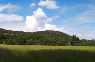 Výlet na královnu Českého středohoří, horu Milešovka