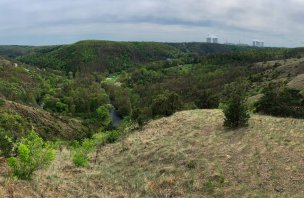 Trip to the Mohelno Hadec Steppe above the Jihlava River