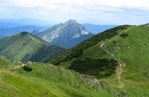 Trek na Malé Fatře s výstupem na Velký Kriváň