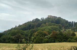 Pohodový výlet z Velehradu na hrad Buchlov ve Chřibech