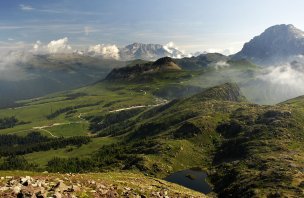 Half-day light trek to Mount Cavallazza in the Dolomites