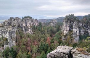 Výlet od lázní Sedmihorky na hrad Valdštejn v Českém ráji