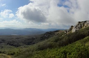 Hike to Mount Snježnik in Croatia