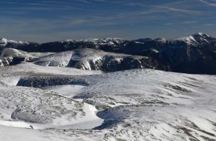 Winter hike in the Schneealpe mountains