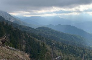 Trek v pohoří Raxalpe s krátkou ferratou