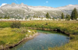 Attempt to climb Cima Cop di Breguzzo