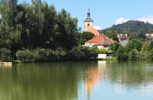 Rodinný výlet s dětmi stezkou Hastrmanů v Brništi