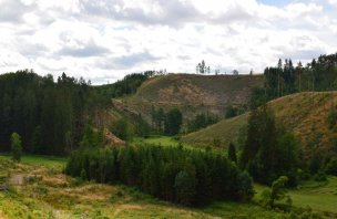 Circular trek to the Vír water reservoir in Vysočina