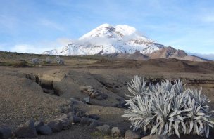 Climb to the roof of the world - Chimborazo