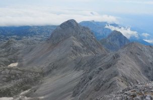 Trek měsíční krajinou východního Dachsteinu