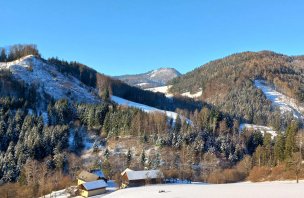 Winter trek to Mount Eisenstein in the Türnitz Alps