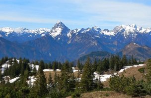 Climb to Grosser Buchberg in the foothills of the Hochschwab