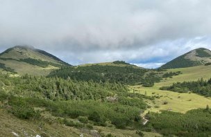 Crossing the Kräuterin ridge in the Ybbstal Alps with ascent to Hochstadl