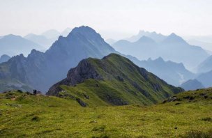 6-day crossing of the Karavanke Mountains