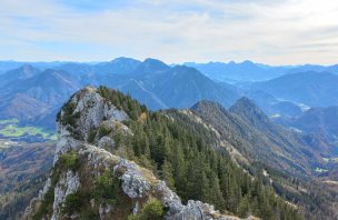 Náročný trek na hřeben Kremsmauer