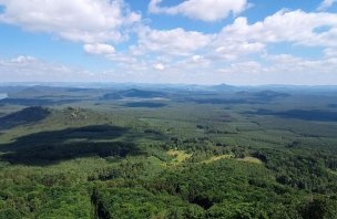 Four-day trek from Mělník to Liberec via Bezděz and Ještěd