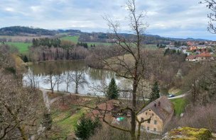 Výlet na hrad Šelmberk a po okolí Mladé Vožice