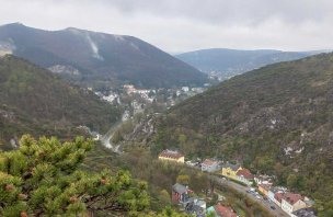 Okružní výlet v nedaleko od Vídně u města Mödling