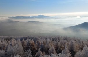 Podzimní výlet na Hvozd a skalní hrad Oybin