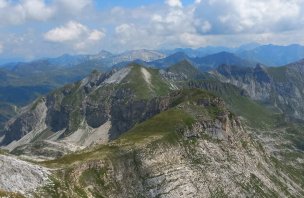 Circular hike in the Radstadt Tauern with ascent to Grosser Pleisslingkeil and Glöcknerin