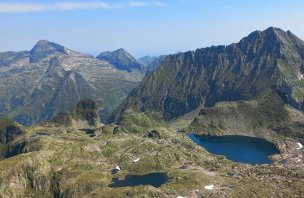 Hike around Hochgolling in the Schladming Tauern