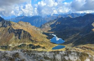 Okružní trek ve Schladminských Taurách