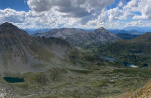 Čtyřdenní trek ve Schladmingských Taurách v okolí hory Hochgolling